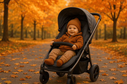 Comment bien couvrir bébé en poussette selon la saison - baby4lifestore