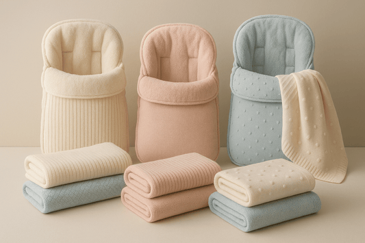 "Combinaison Balade, Chancelière ou Couverture Plaid : Quel Accessoire Choisir pour Vos Sorties ?" - baby4lifestore