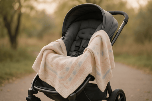"Chancelière, Couverture Plaid ou Combinaison : Le Guide Pratique pour les Balades avec Bébé" - baby4lifestore