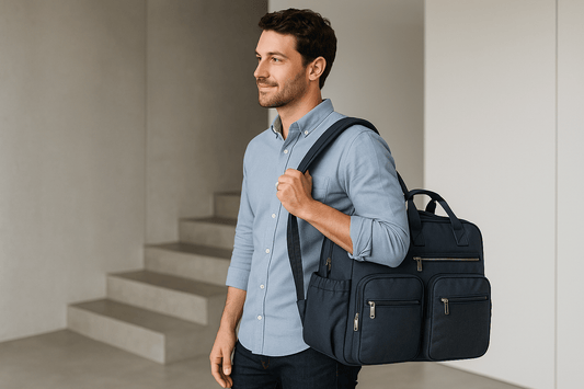 "Le sac à langer parfait pour les papas : style et praticité réunis" - baby4lifestore