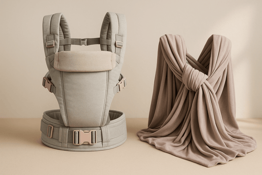 Guide pratique : bien choisir entre porte-bébé et écharpe de portage - baby4lifestore