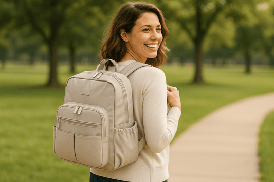Comment bien organiser son sac à dos à langer - baby4lifestore