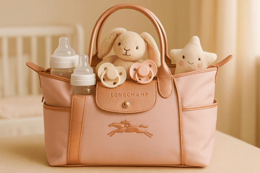 Sac à Langer Longchamps - baby4lifestore