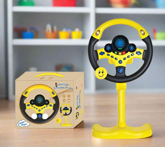 Jouet bébé pour voiture - Volant - baby4lifestore