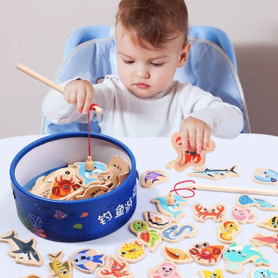 Jouets en bois - Fishgame - baby4lifestore