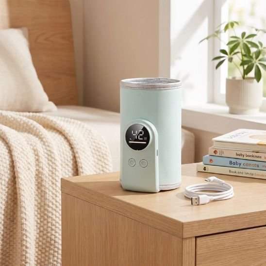 NomadWarm™ | Chauffe-Biberon USB Rechargeable. - BabyStoreforYou