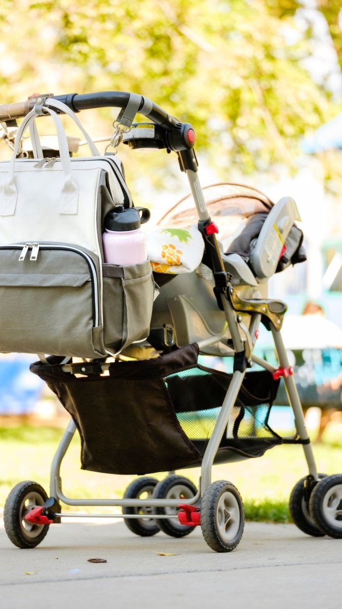 sac pour maman sac Ă langer noir