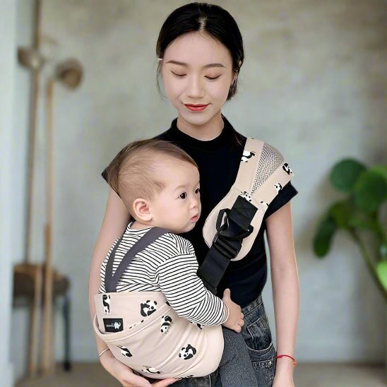 Porte Bébé physiologique | EasyConfo™ - baby4lifestore