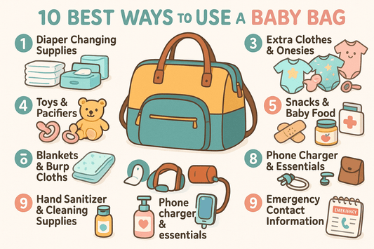 10 façons d’utiliser lange bébé au quotidien - baby4lifestore