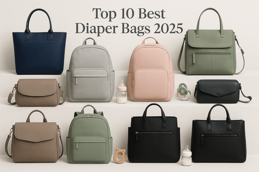 Top 10 des meilleurs sacs à langer bébé en 2025 - baby4lifestore