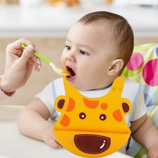 Bavoir Bébé Pocket-bebety™ : La Solution Pratique pour les Repas de Bébé - baby4lifestore