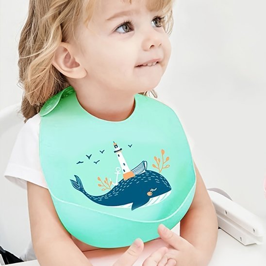 Bavoir bébé : nos modèles préférés pour les repas (et les bavouilles !) - baby4lifestore