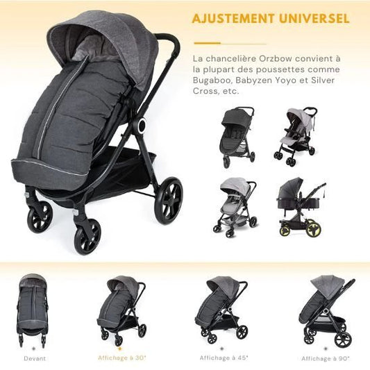 Quelle chancelière pour poussette Yoyo, Bugaboo, Chicco, etc. ? - baby4lifestore
