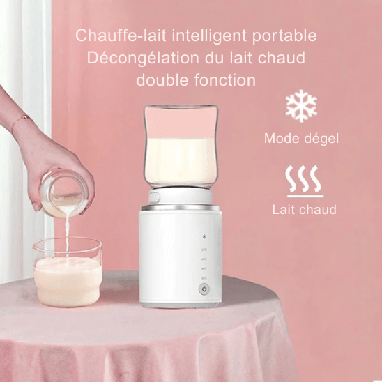 Chauffe-biberon compatible avec lait maternel : nos recommandations - baby4lifestore