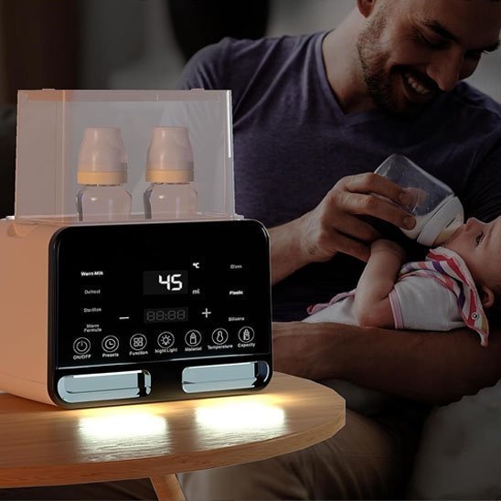 Chauffe-biberon rapide : notre sélection pour les nuits difficiles - baby4lifestore