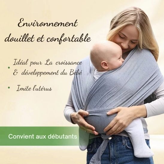 Tout sur l'echarpe de Portage Bébé - baby4lifestore
