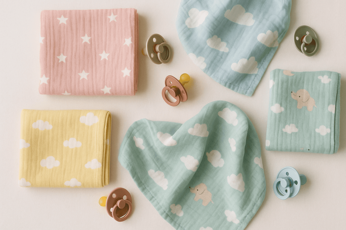 Mes indispensables bébé : langes, tétines, et plus encore - baby4lifestore