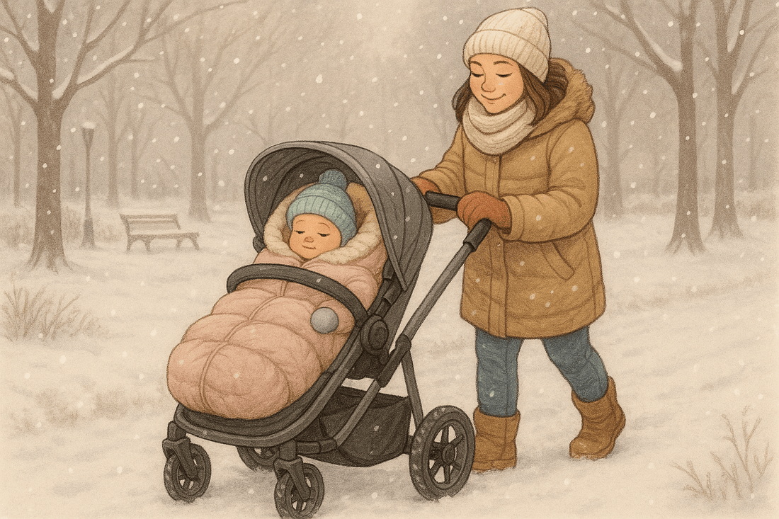 Comment habiller bébé dans une chancelière ? - baby4lifestore