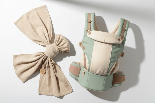 Écharpe de portage ou porte-bébé : que choisir ? - baby4lifestore