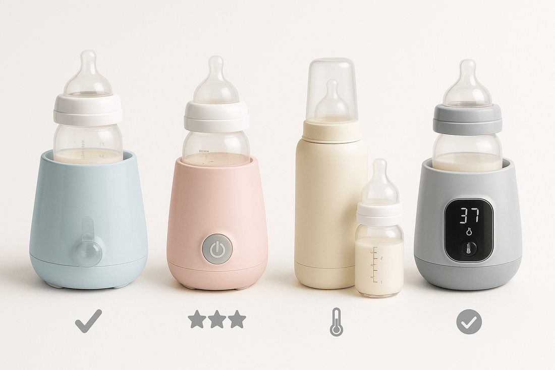 Quel chauffe-biberon choisir ? Comparatif & avis - baby4lifestore