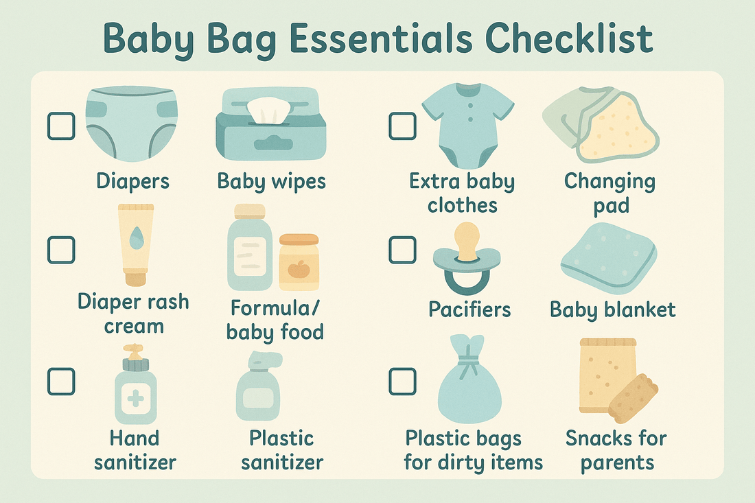 Checklist : que mettre dans le sac a poussette quand il fait froid ? - baby4lifestore