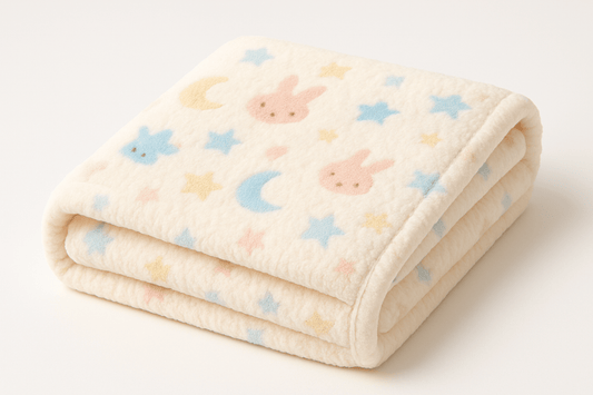 "Doux comme un Bébé" couverture Bébé - baby4lifestore