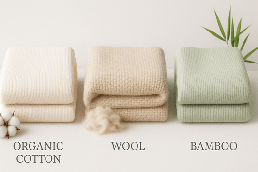 Couverture en coton bio, laine, bambou : laquelle choisir ? - baby4lifestore