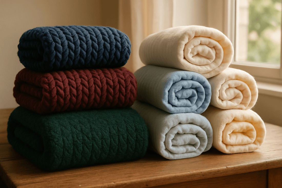 Les langes bébé en été vs en hiver : comment les adapter - baby4lifestore