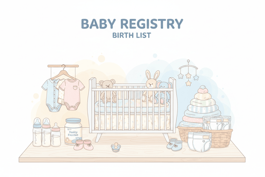 Liste de naissance multi-boutique : comment la créer facilement en 2026 - baby4lifestore