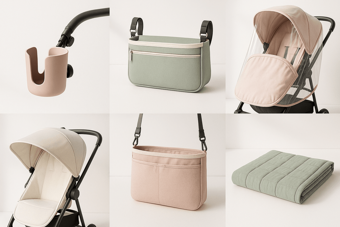 "Ma Poussette Stylée" - baby4lifestore