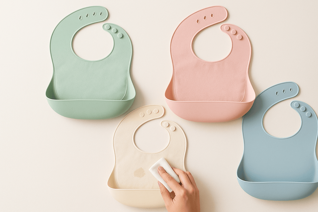 Les meilleurs bavoirs imperméables pour éviter les taches - baby4lifestore