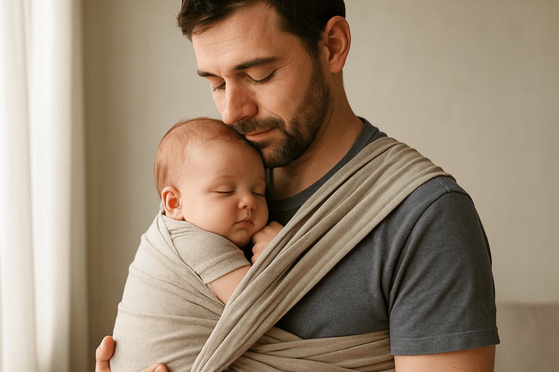"Pourquoi le Portage Echarpe a Transformé ma Vie de Maman (ou Papa)" - baby4lifestore