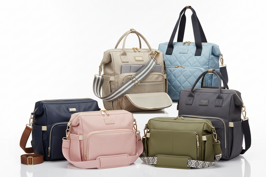 Sac à langer a bandoulière : le compagnon idéal pour les parents stylés