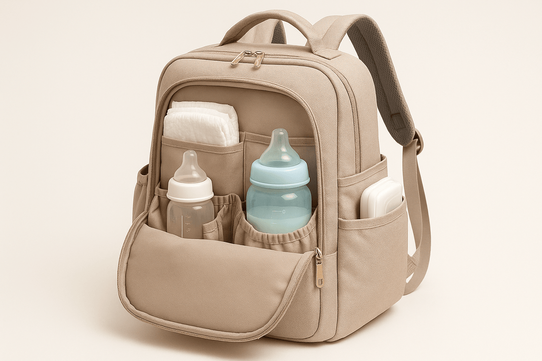 Quel sac à dos à langer choisir ? Guide complet pour jeunes parents - baby4lifestore