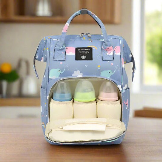 Comment bien organiser son sac à dos à langer - baby4lifestore