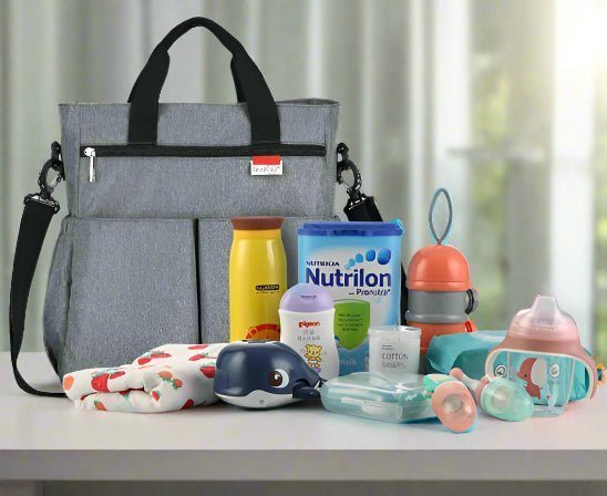 Comment choisir le sac à langer idéal : guide complet pour jeunes parents - baby4lifestore