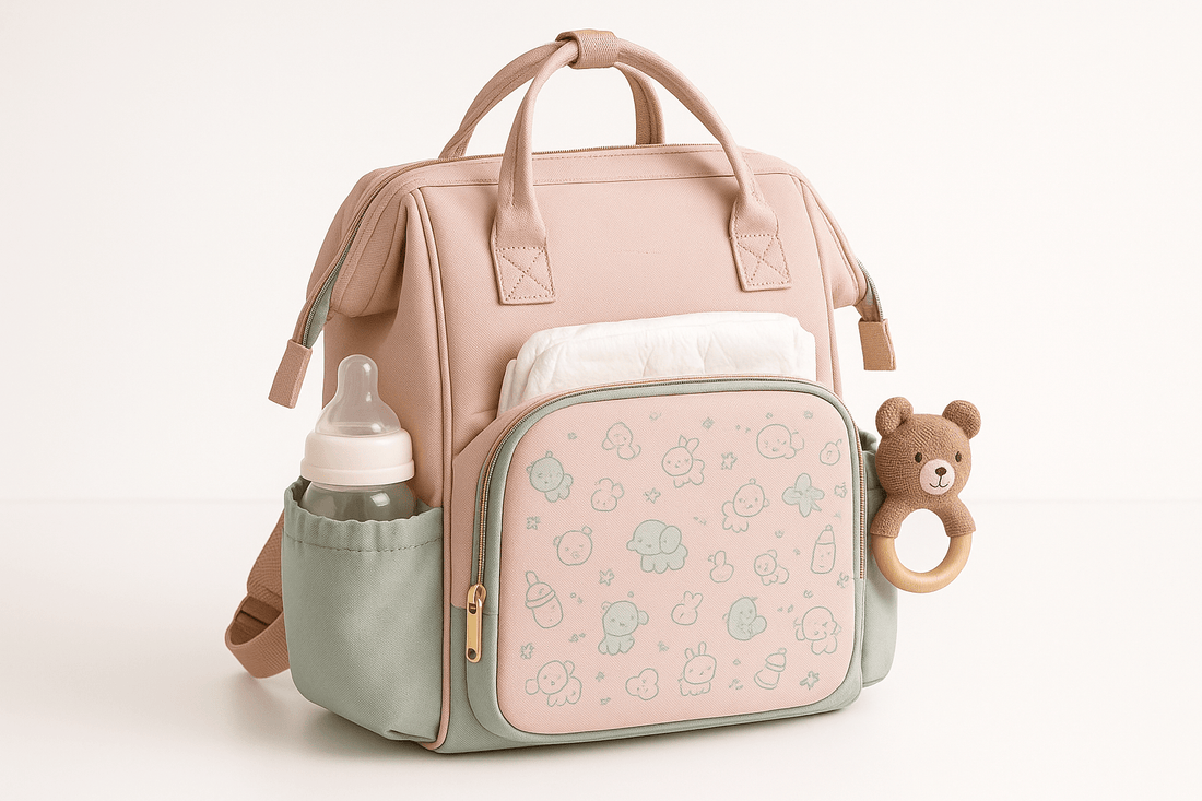 Mon sac à langer : pourquoi je ne pars jamais sans un lange - baby4lifestore