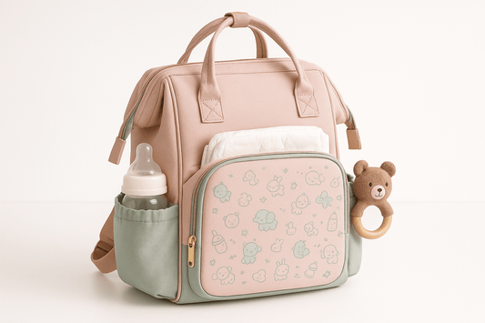 Mon sac à langer : pourquoi je ne pars jamais sans un lange - baby4lifestore