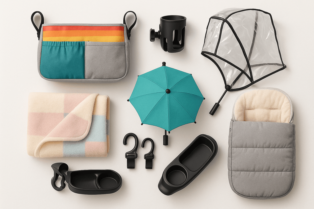 Comparatif 2025 : chancelières, pare-soleils, organisateurs, ombrelles, etc. - baby4lifestore