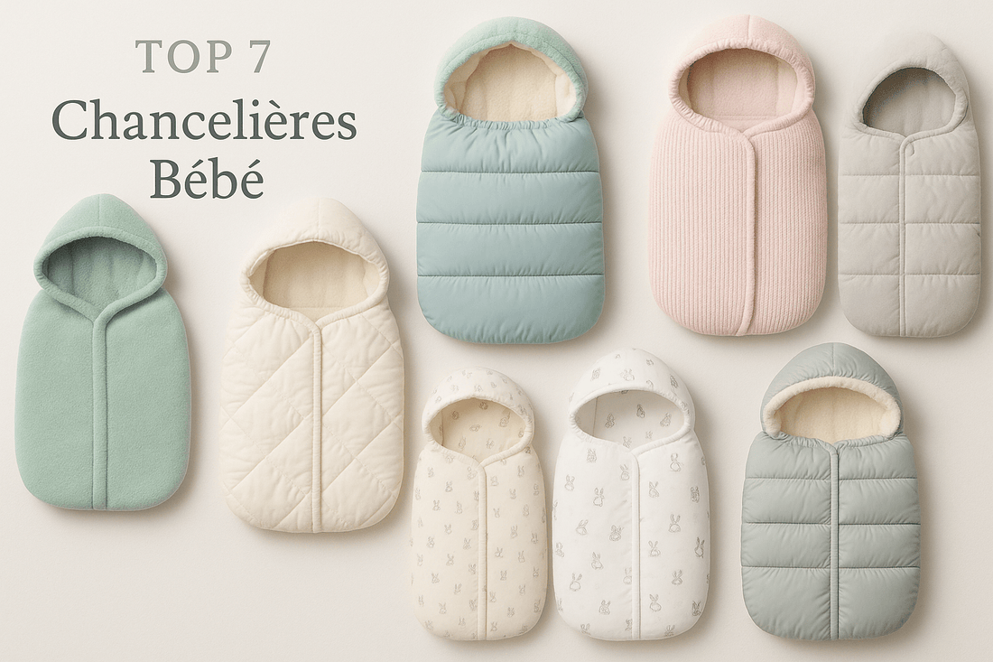 Top 7 des meilleures chancelières bébé pour l’hiver - baby4lifestore