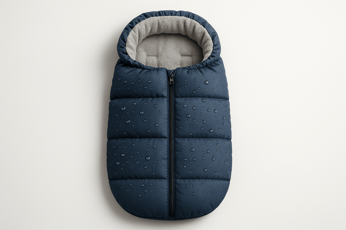Chancelière imperméable : Le Must-Have pour Garder Bébé au Chaud et au Sec - baby4lifestore