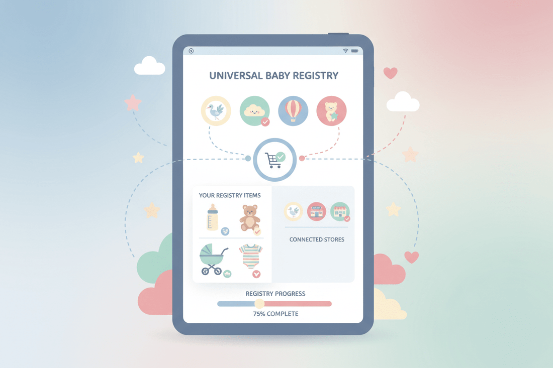 Comment créer une liste de naissance multi-boutique facilement (Guide complet 2026) - baby4lifestore