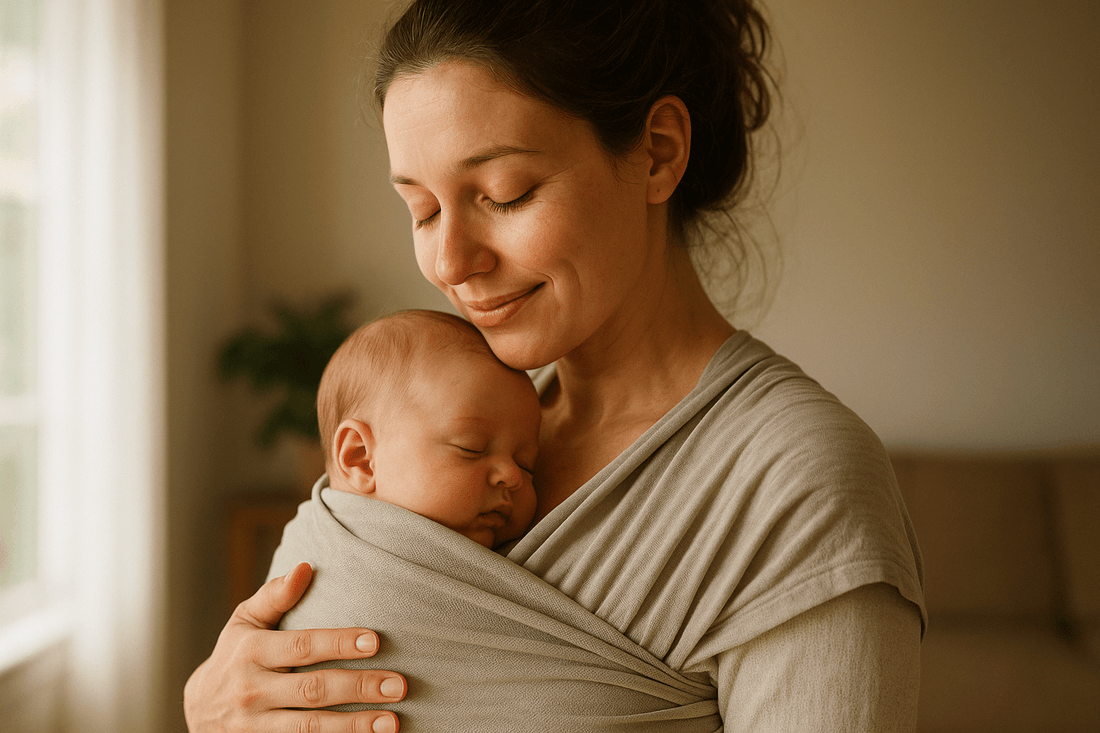 "5 Nouages d’Écharpe de Portage à Maîtriser Avant les 6 Mois de Bébé" - baby4lifestore