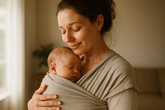 "5 Nouages d’Écharpe de Portage à Maîtriser Avant les 6 Mois de Bébé" - baby4lifestore