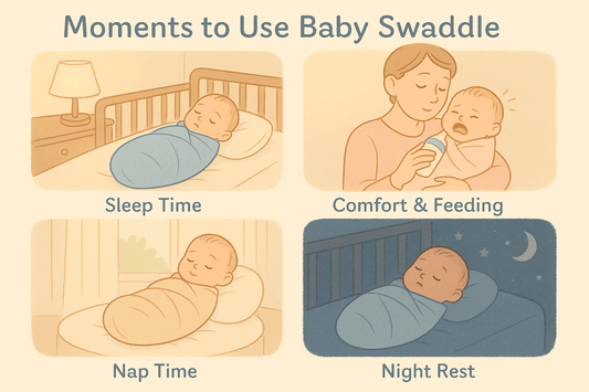 Quelle taille de lange bébé pour quel usage ? - baby4lifestore