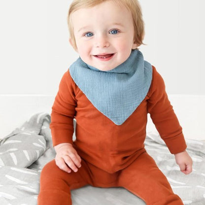 Bavoir Bébé - Bandana coton - baby4lifestore