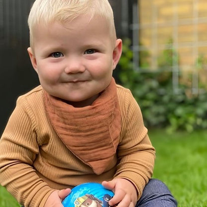 Bavoir Bébé - Bandana coton - baby4lifestore