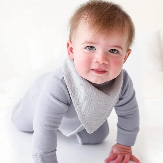 Bavoir Bébé - Bandana coton - baby4lifestore