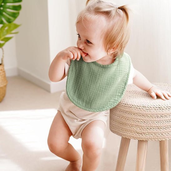 Bavoir Bébé - Salive Bandana - baby4lifestore