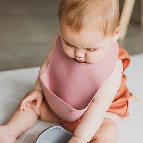 Bavoir Bébé - Silicone - baby4lifestore